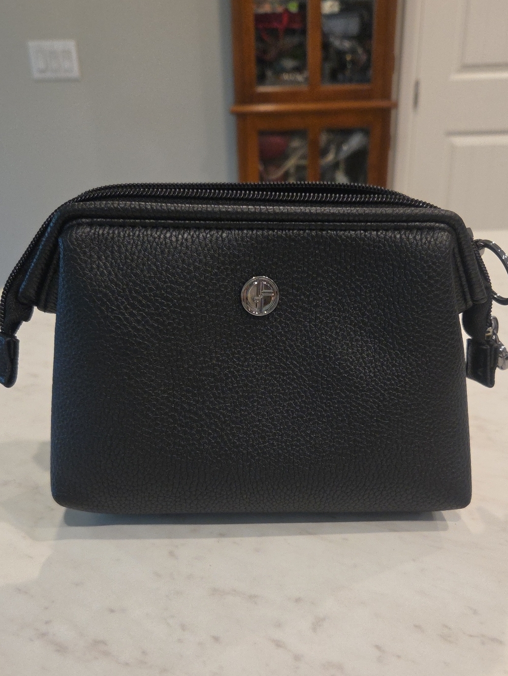 Georgio Armani Blank Makeup Bag NWOT